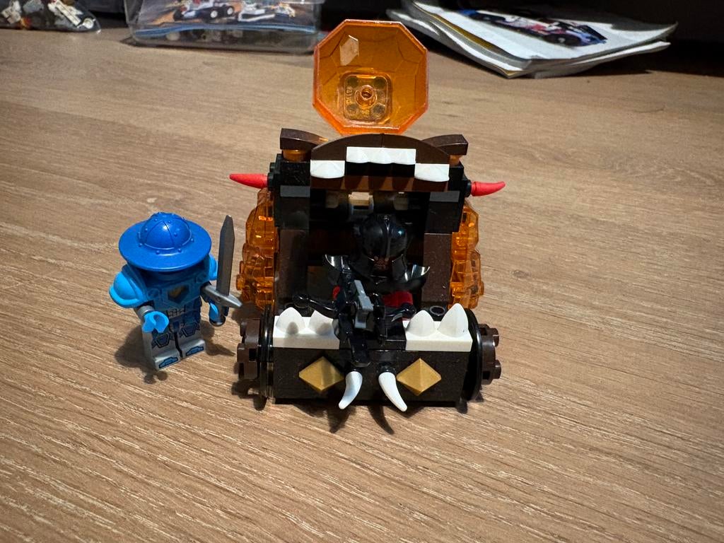 4 lego nexo knights sets, Ophalen of Verzenden, Zo goed als nieuw