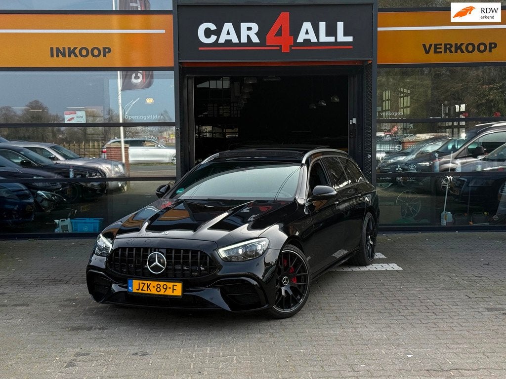 Mercedes-Benz E-klasse Estate 350 d E63S BODY/PANO/BURMEISTE, Auto's, Mercedes-Benz, Automaat, Achterwielaandrijving, Gebruikt