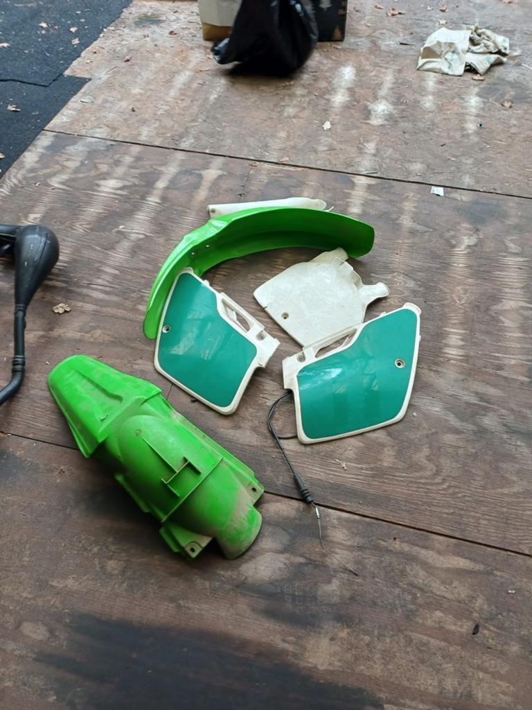 Diverse onderdelen Kawasak / Yamaha, Ophalen