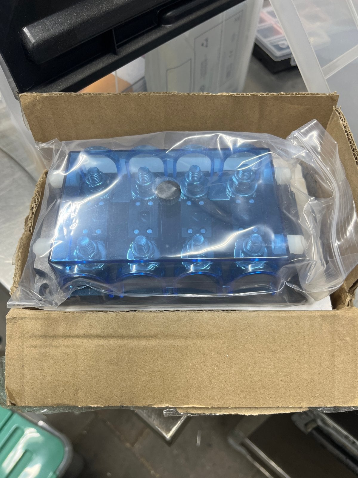 Zekeringhouder MEGA FUSE 4x 250A, Ophalen of Verzenden, Nieuw, Universele onderdelen