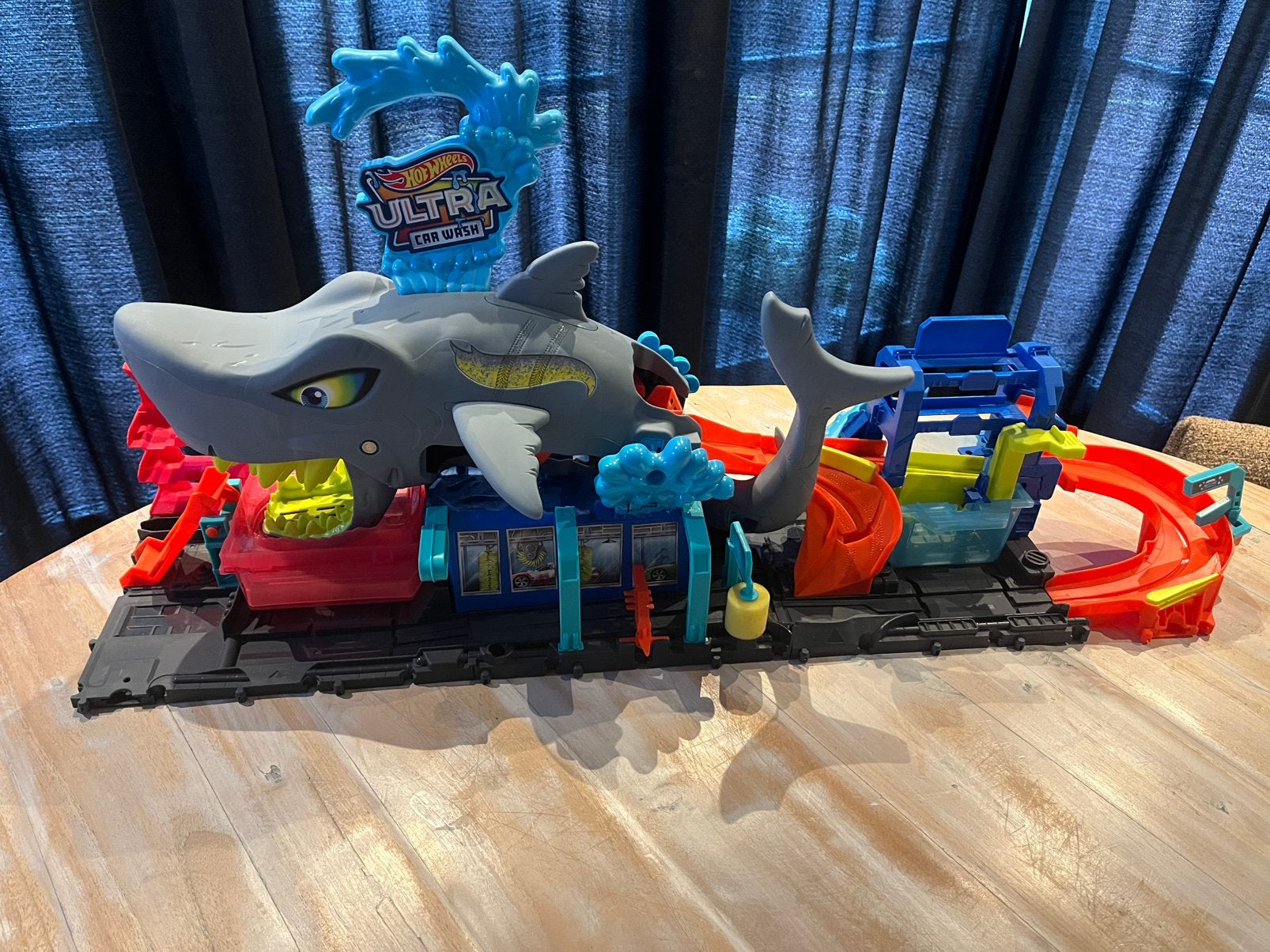 HotWheels ultra Carwash, Ophalen, Zo goed als nieuw, Jongen