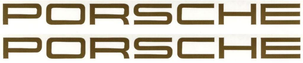 Porsche sticker set #9, Ophalen of Verzenden
