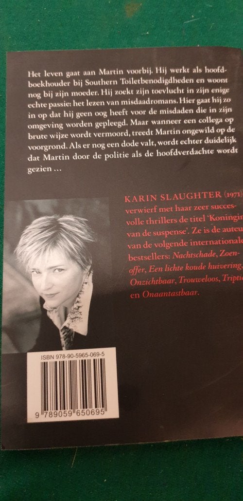 -	boek onbegrepen karin slaughter, Ophalen of Verzenden