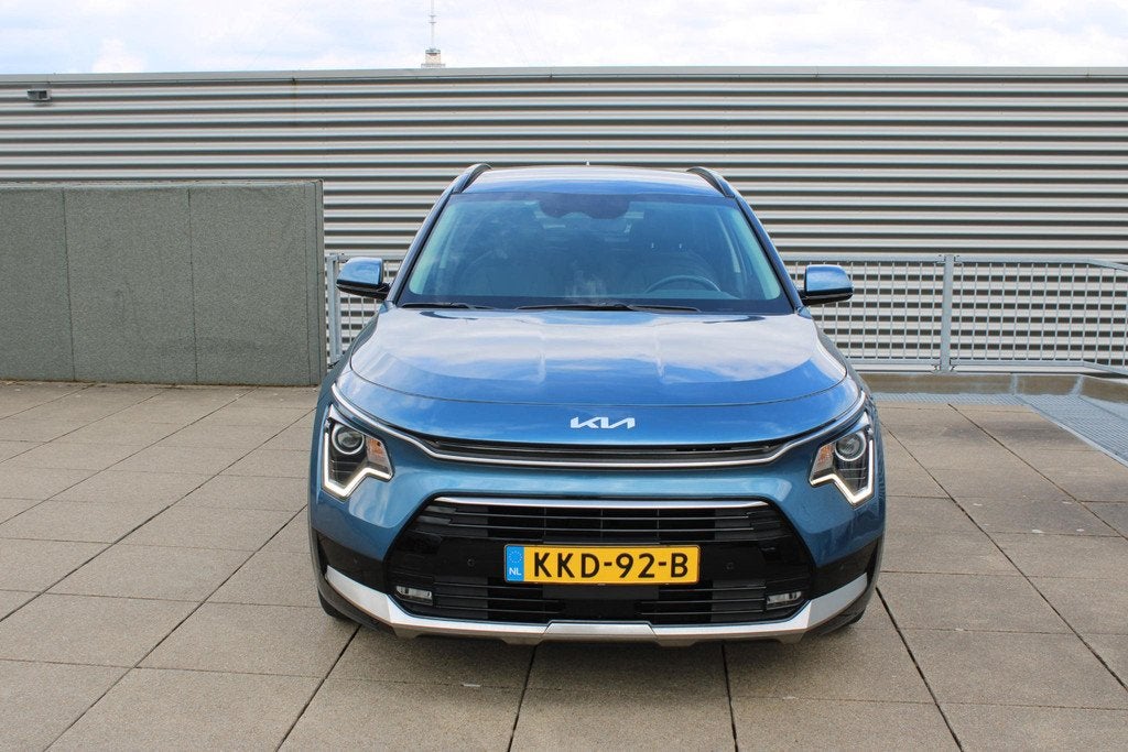 Kia Niro 1.6 GDi PHEV Launch Edition, Gebruikt, Euro 6, Blauw, Plug-in hybride