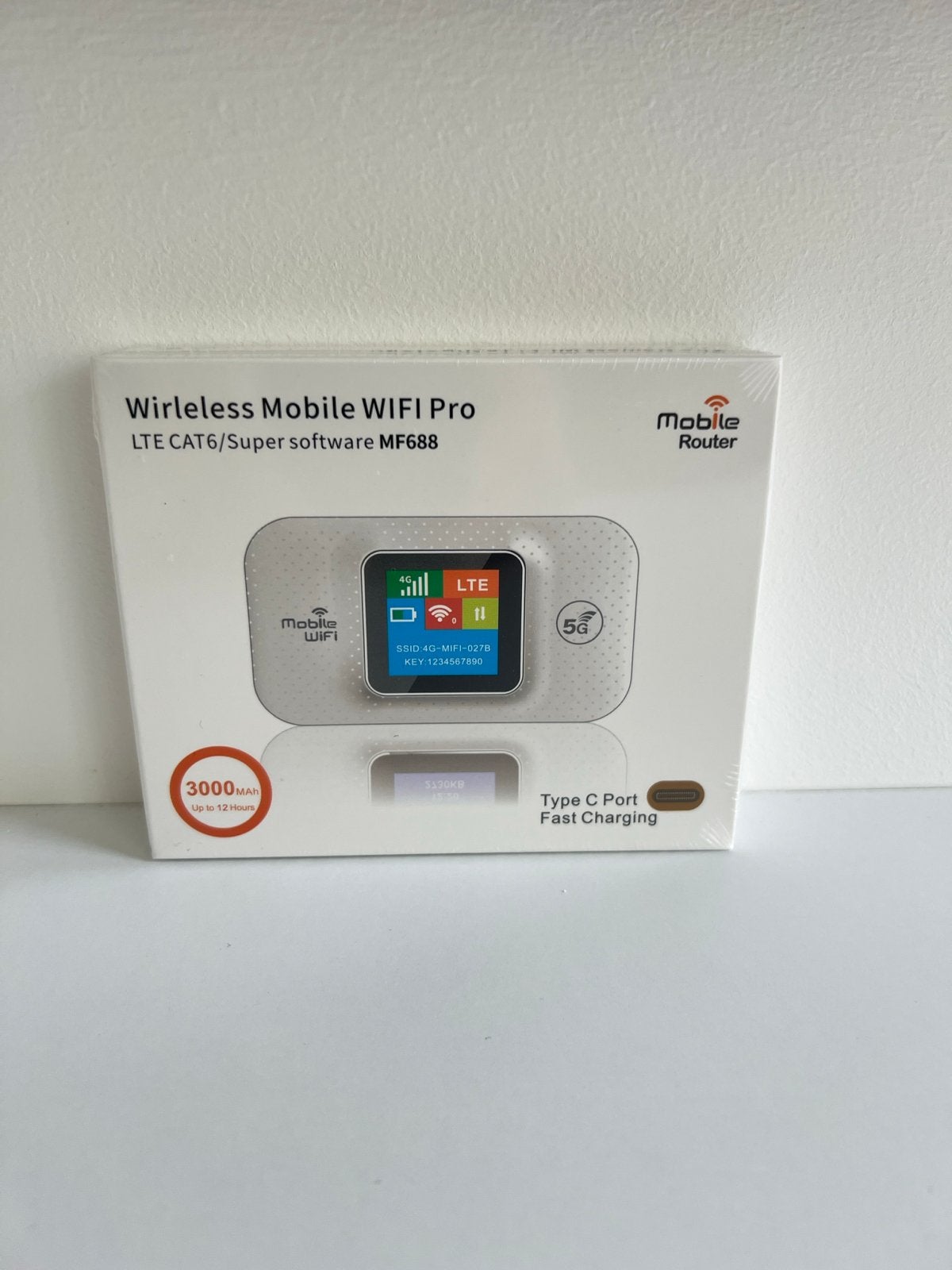 Wirleless Mobile WiFi Pro LTE CAT6 MF688 Router, Ophalen of Verzenden, Nieuw, Router