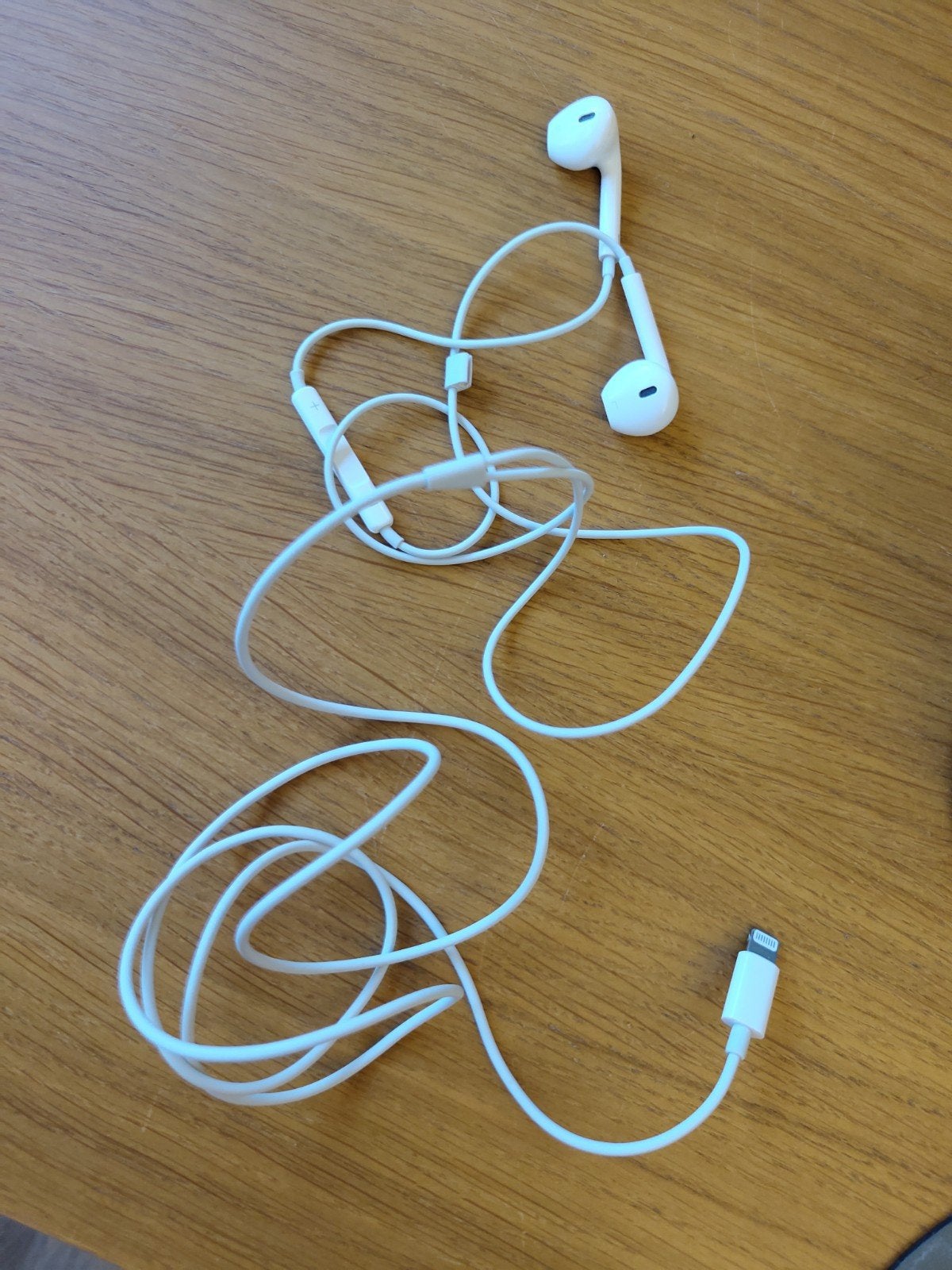 Apple Earpods met Lightning adapter - Prima staat, Audio, Tv en Foto, Koptelefoons, In-ear, Ophalen of Verzenden, Zo goed als nieuw