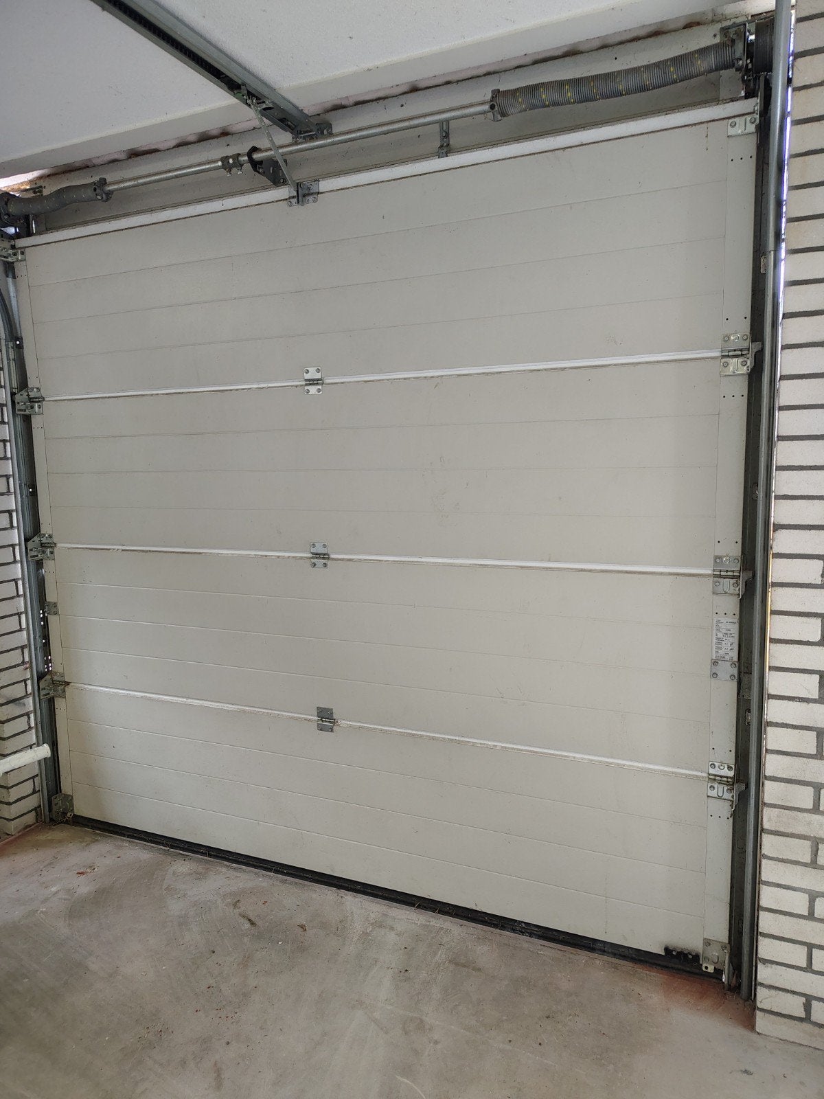 Gratis Hormann Overheaddeur, Ophalen