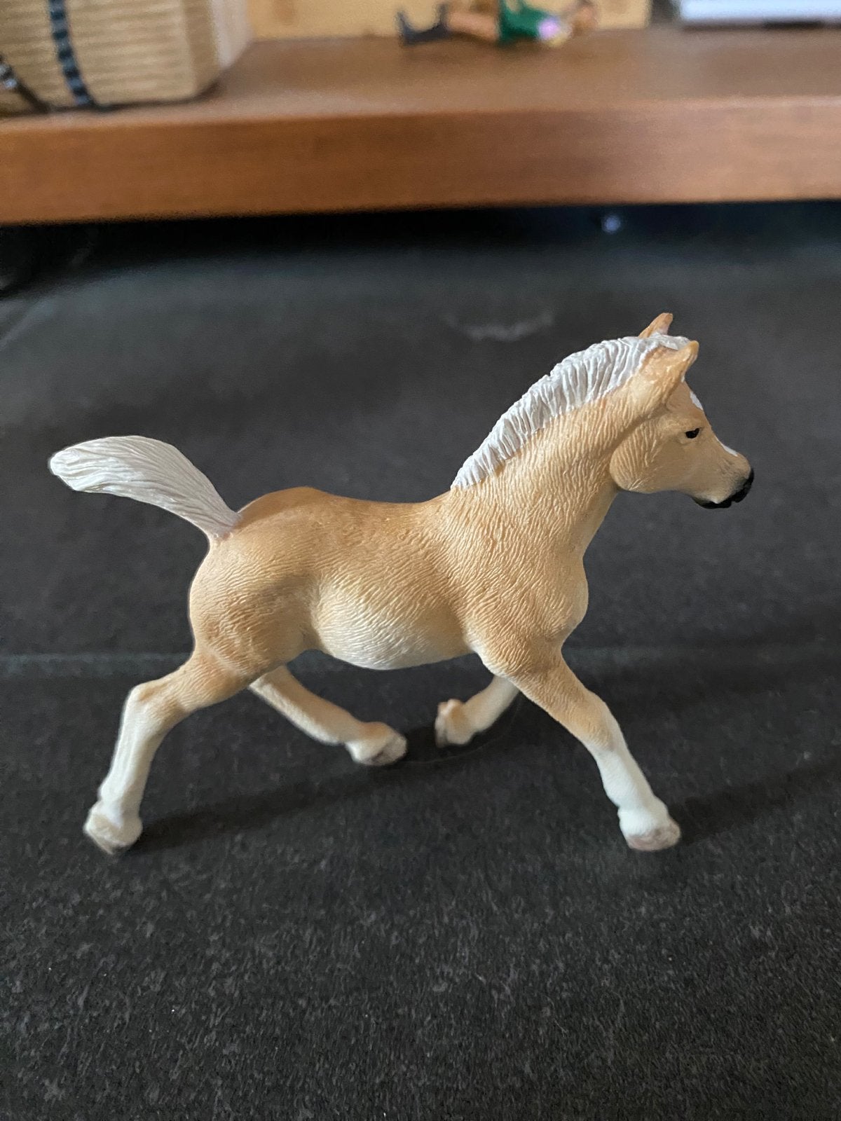 Schleich Haflinger Veulen - Speelgoed Paardje, Ophalen of Verzenden, Zo goed als nieuw