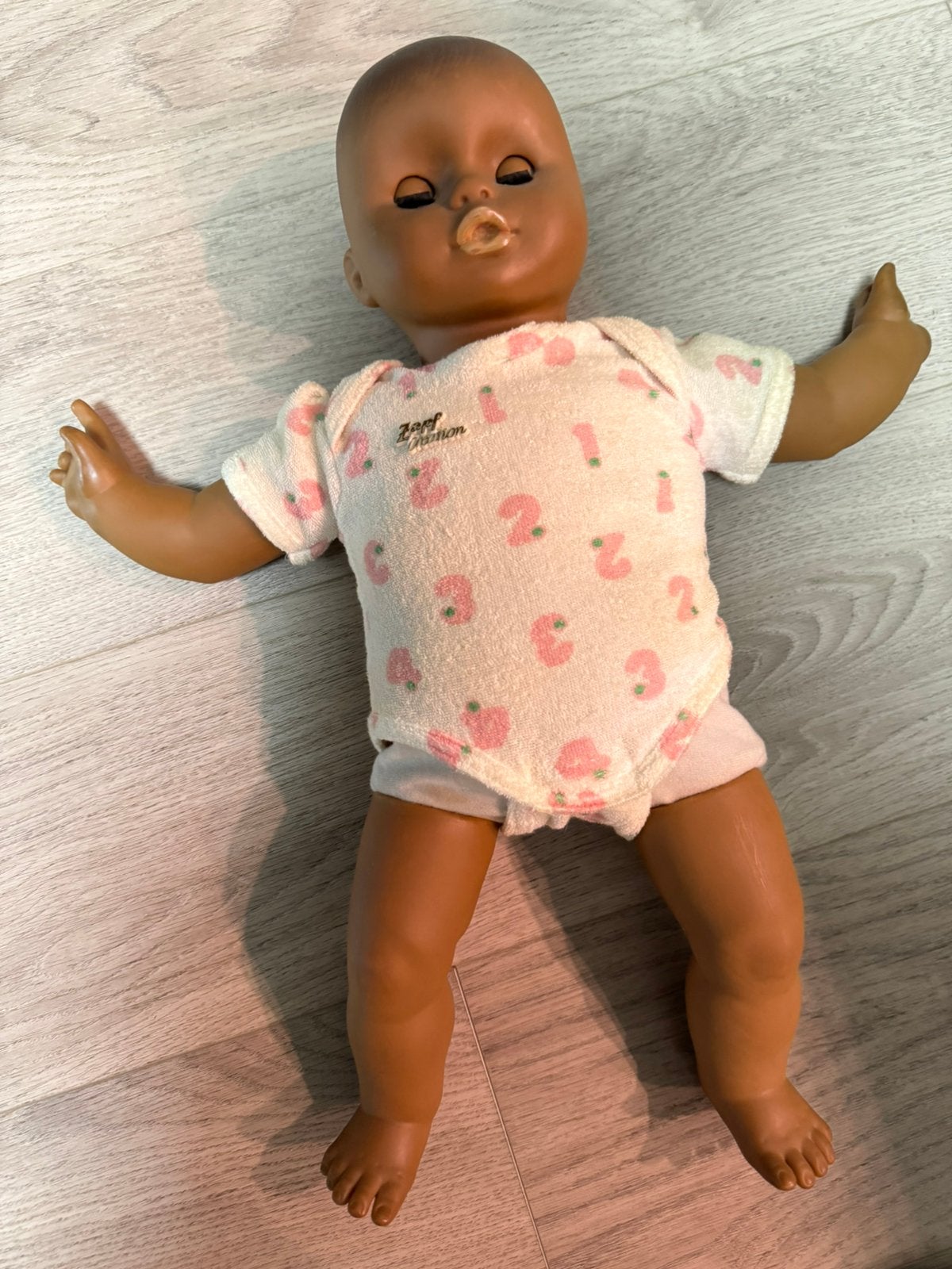 Baby Born pop, Ophalen of Verzenden, Gebruikt, Babypop