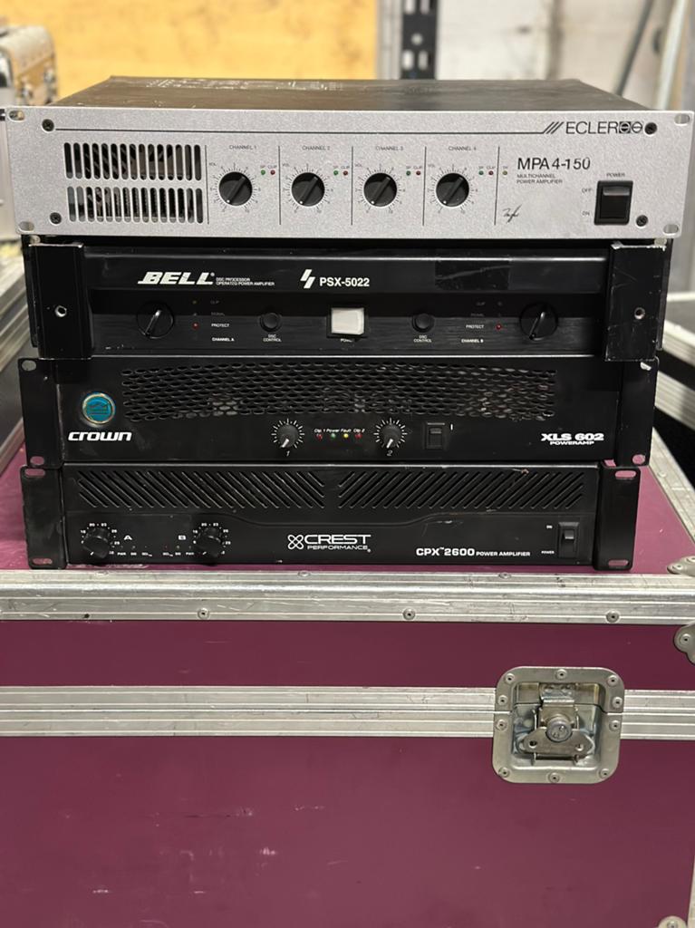 Diverse versterkers te koop, Muziek en Instrumenten, Ophalen, Gebruikt, Minder dan 500 watt, P.A.