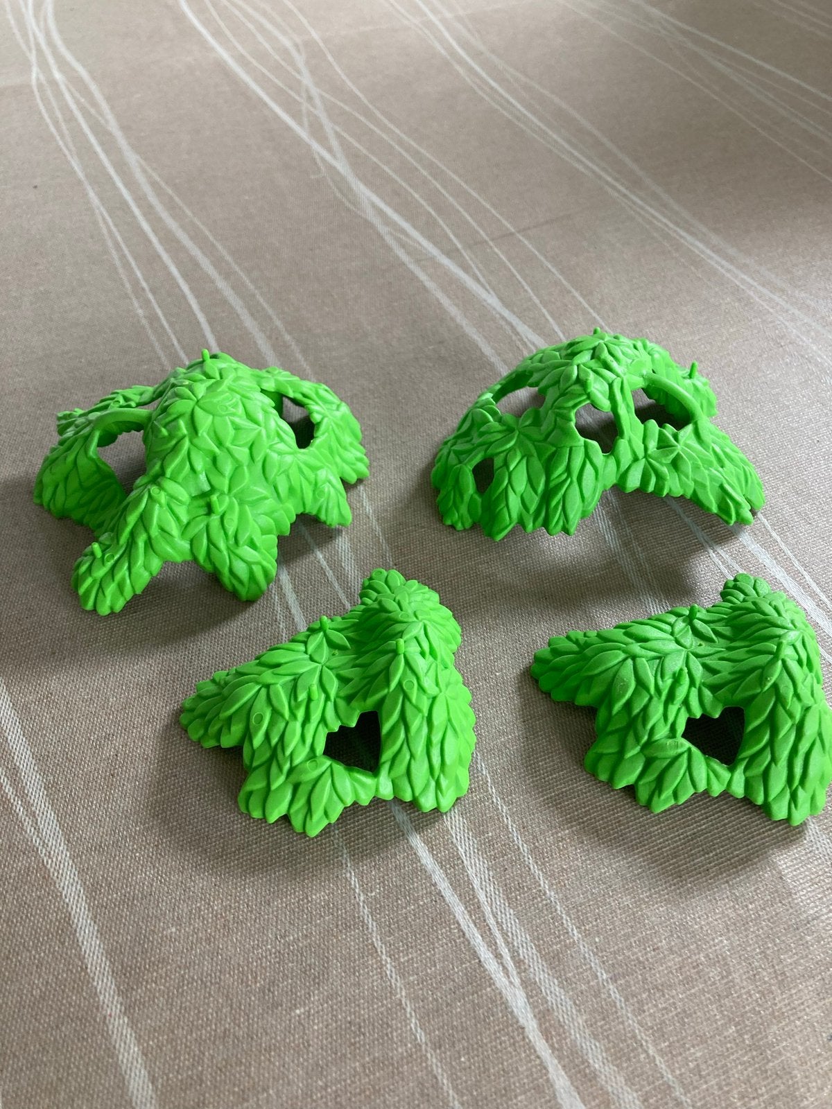 Playmobil licht groene bladeren.