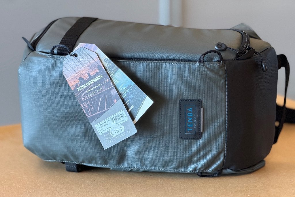 Tenba Solstice V2 12L Sling Bag Sage Green – Occasion, Rugtas, Tenba, Tasmanweg 6, 5928 LH Venlo, Nederland, Ophalen of Verzenden