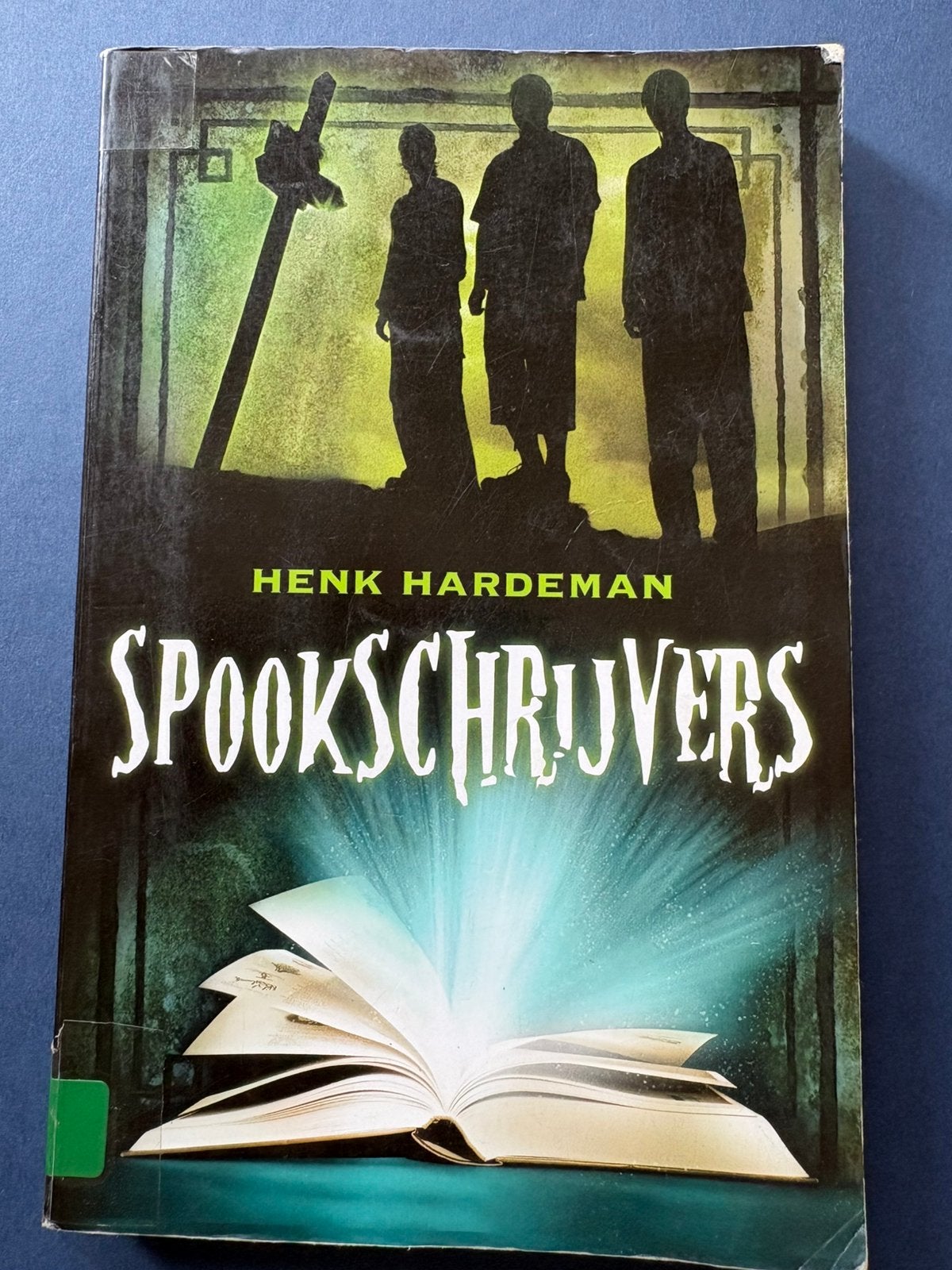 Spookschrijvers, van Henk Hardeman, Ophalen of Verzenden, Gelezen