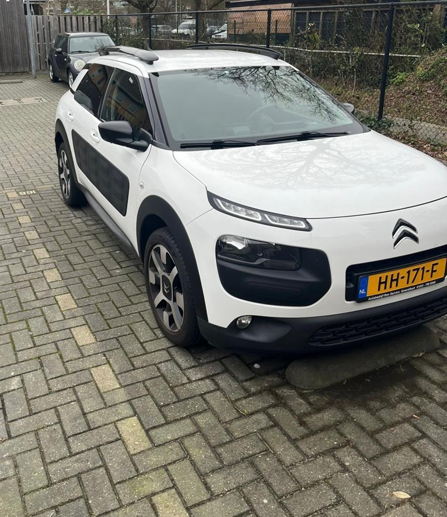 Citroën C4 cactus, Stof, Wit, Handgeschakeld, Grijs