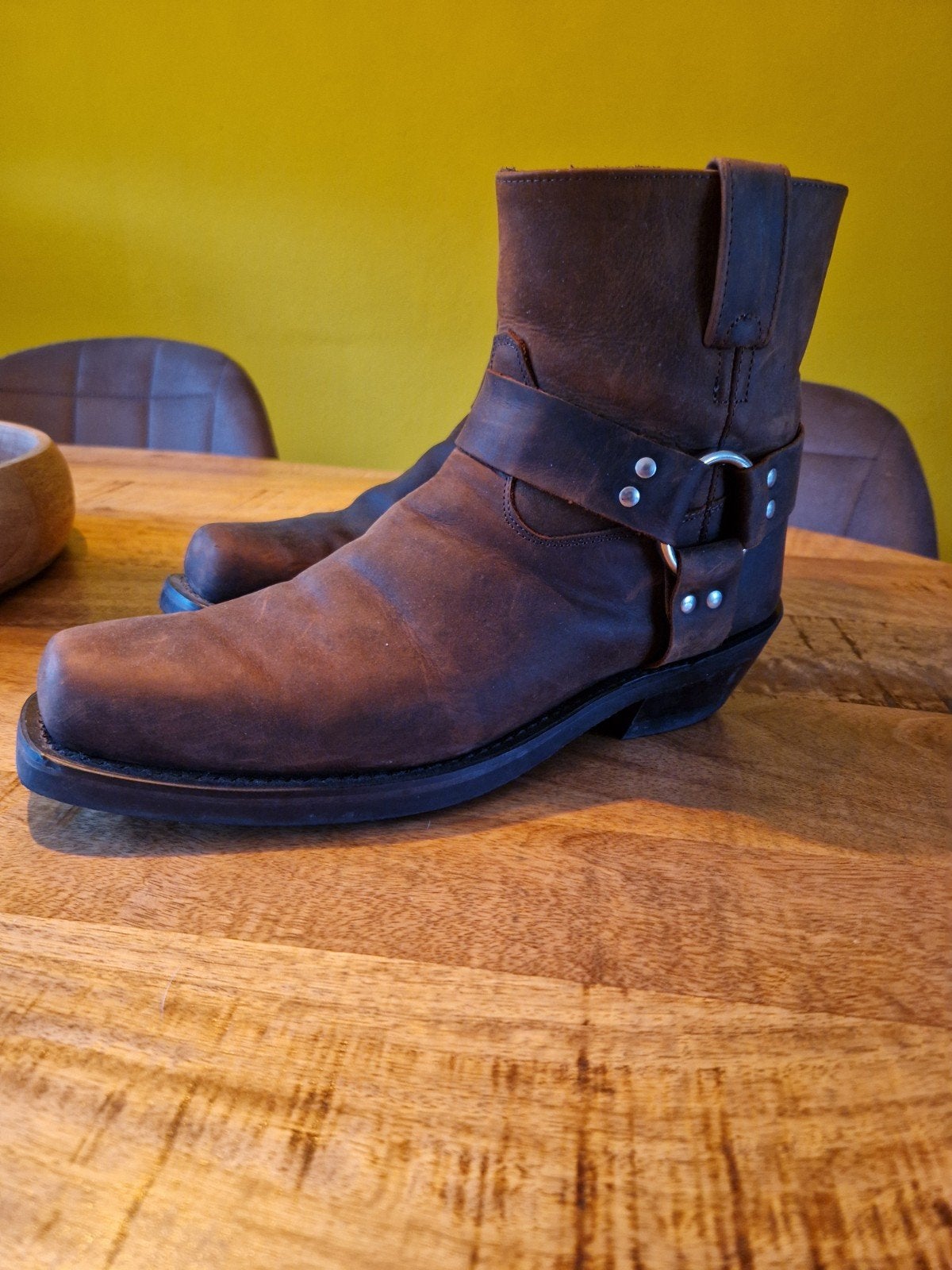 weststern laarzen maat 43, Ophalen of Verzenden, Zo goed als nieuw, Bruin, Boots
