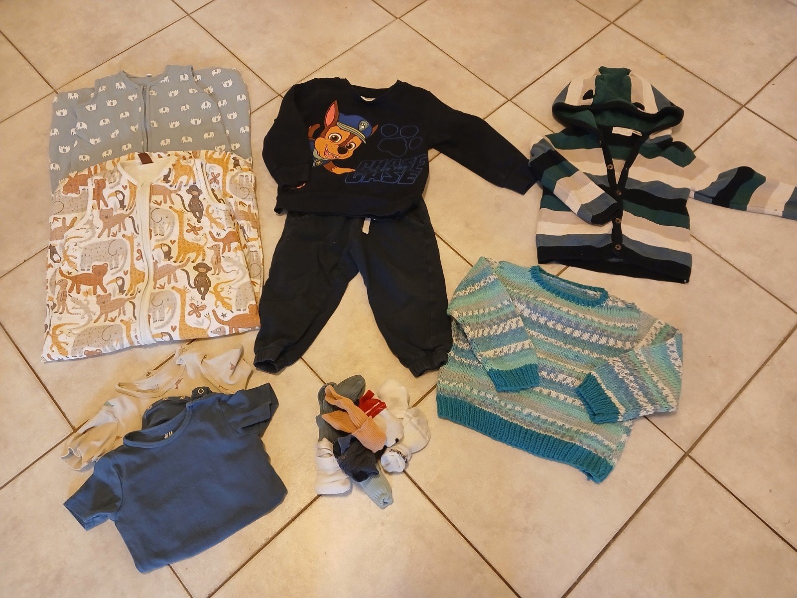 pakketje jongenskleding mt 92/98, Kinderen en Baby's, Ophalen of Verzenden, Gebruikt, Jongen