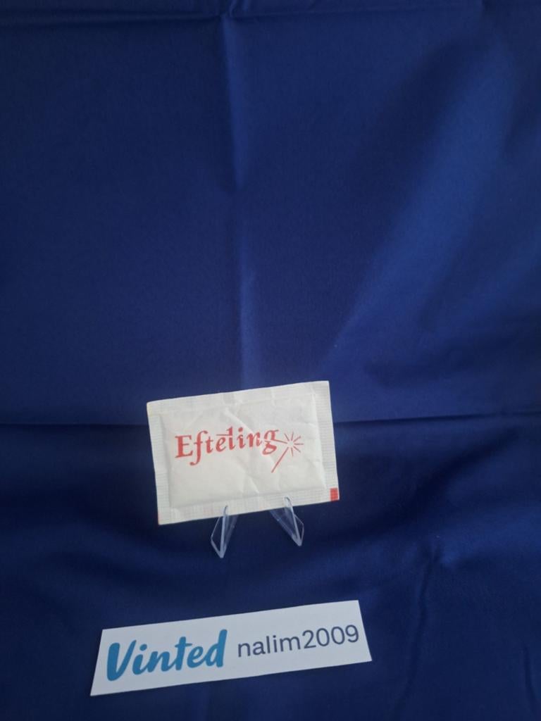 Efteling suikerzakje - Uniek verzamelobject, Verzamelen, Efteling, Ophalen of Verzenden