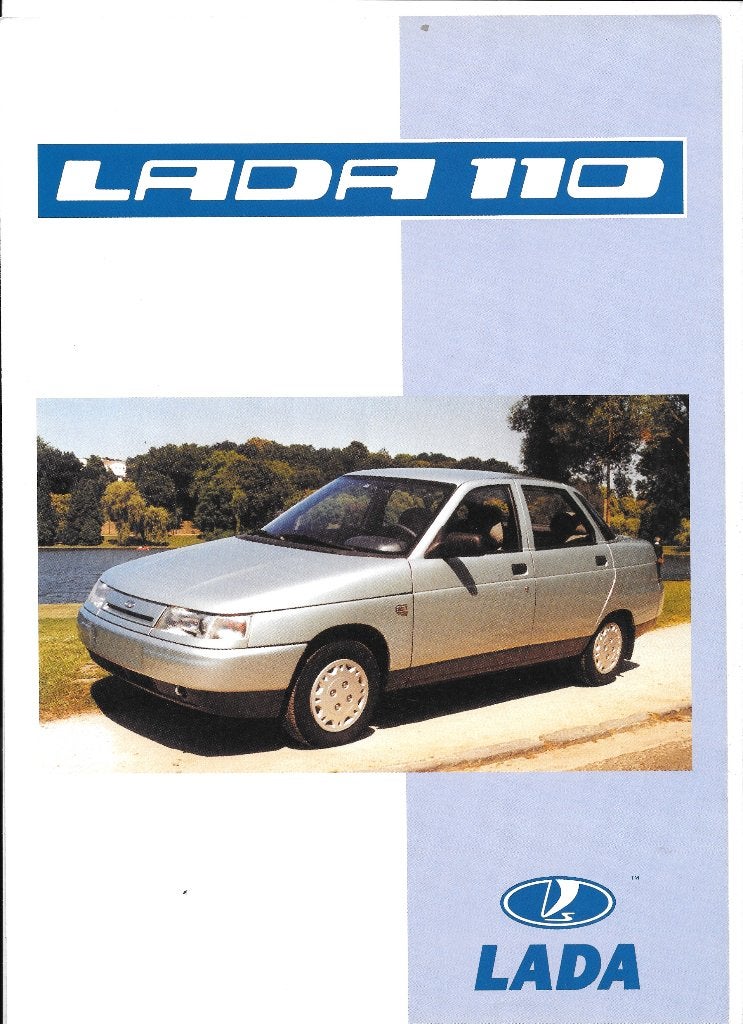 LADA 110/111/112, Boeken, Ophalen of Verzenden, Zo goed als nieuw, Overige merken