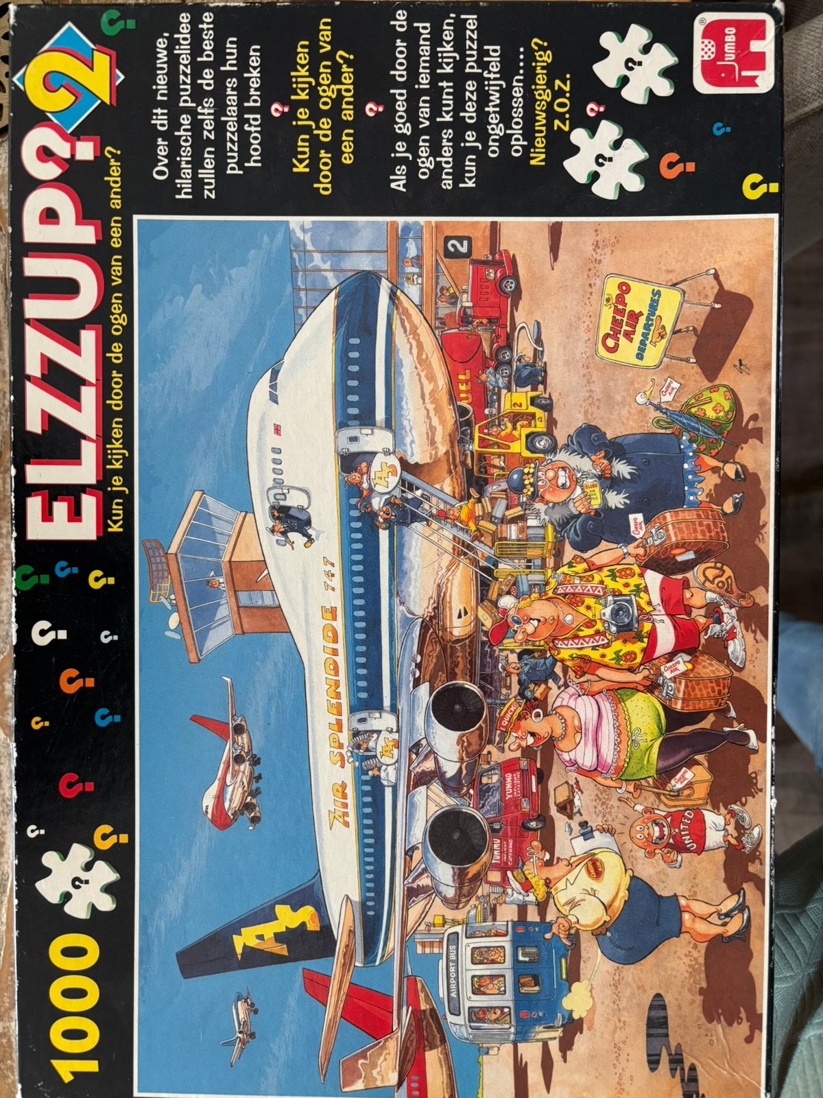 Elzzup nr. 2, Ophalen, 500 t/m 1500 stukjes, Zo goed als nieuw