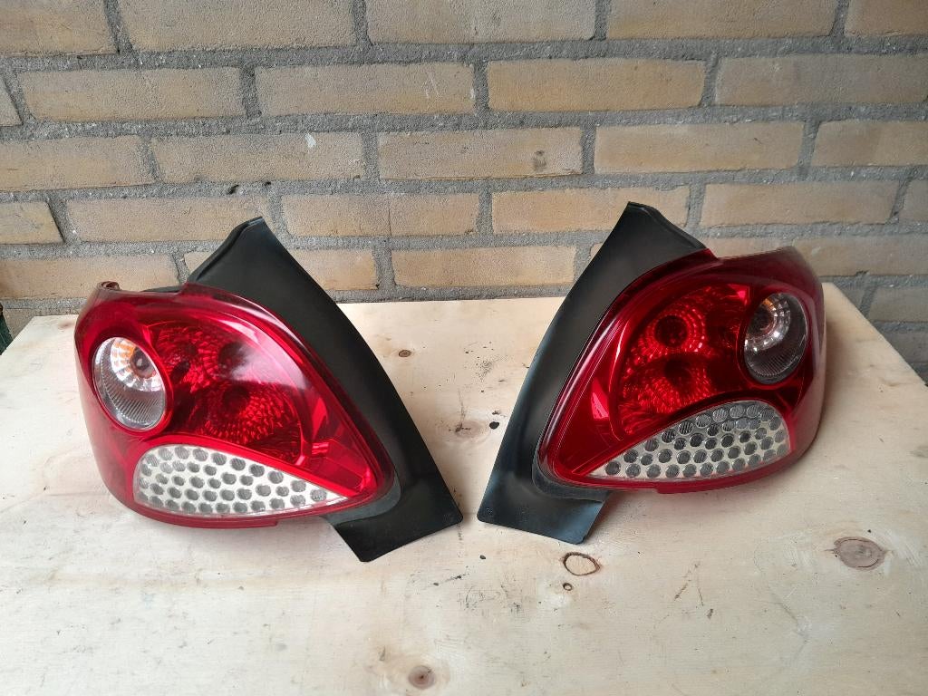 ACHTERLICHT Links + Rechts - PEUGEOT 206+, Auto-onderdelen, Verzenden, Gebruikt, Peugeot