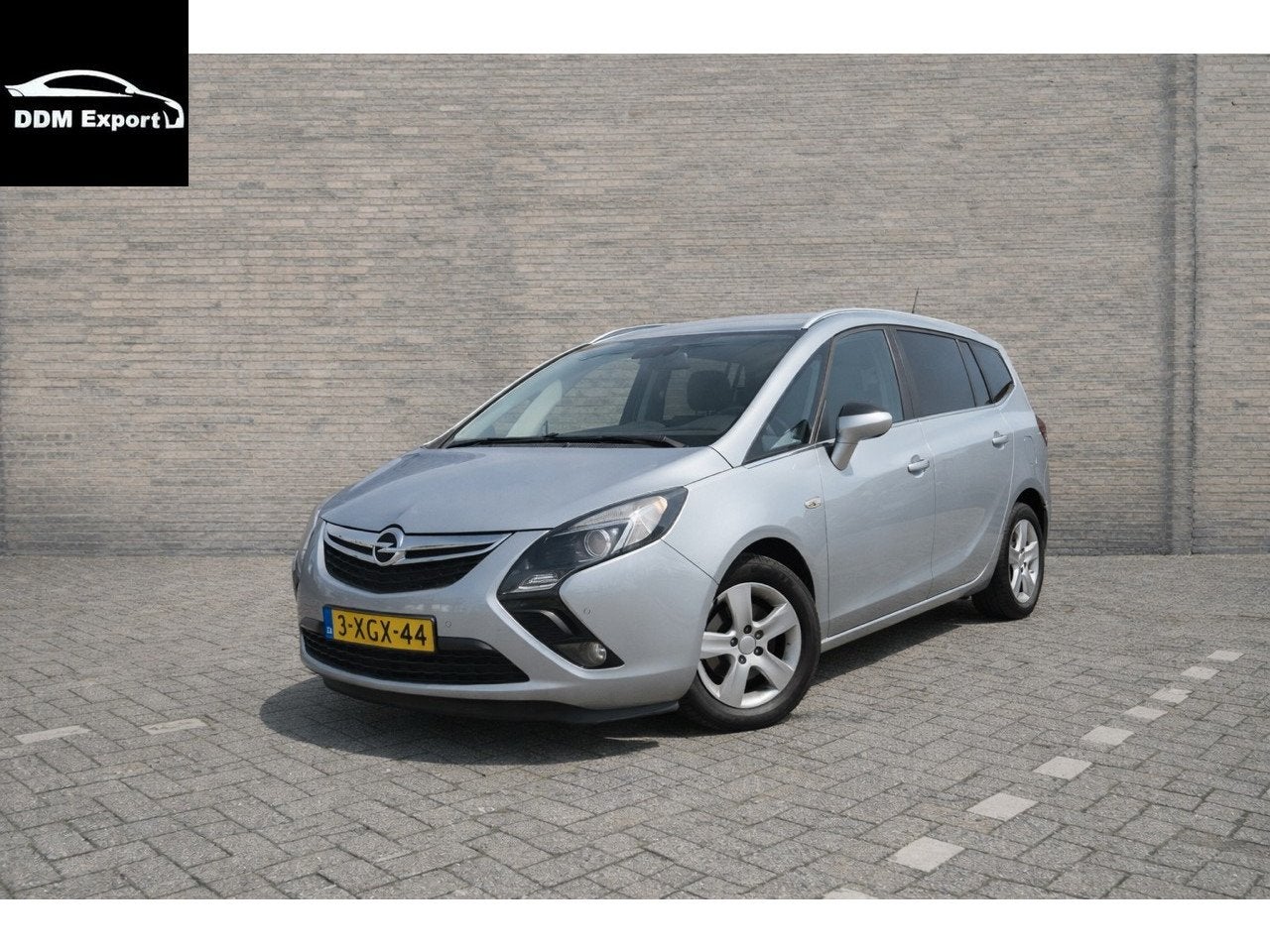 Opel Zafira Tourer 1.4 BUSINESS + 7P | Navi | 7 zits | Clima, Euro 5, Stof, Gebruikt, 4 cilinders