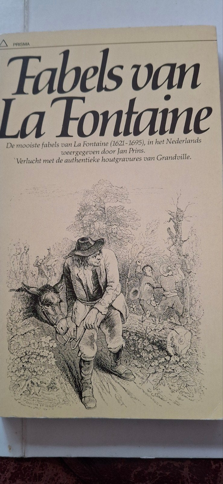 Fabels van La Fontaine - Prisma Boek, Boeken, Ophalen of Verzenden, Zo goed als nieuw, Jean de La Fontaine