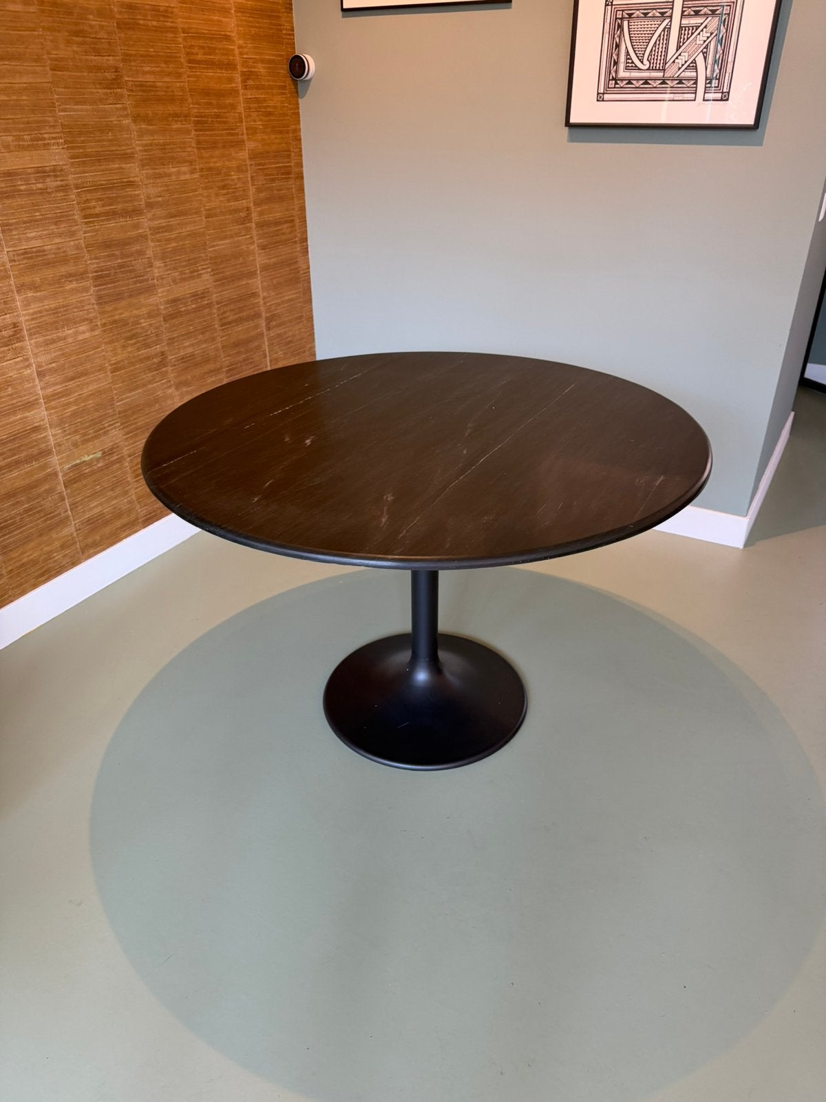 Marmeren tafel (120cm), Ophalen, Zo goed als nieuw
