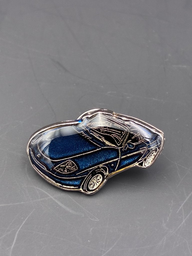 ZELDZAAM originele Fiat Barchetta speldje / pin (blauw)., Verzamelen, Speldjes, Pins en Buttons, Ophalen of Verzenden, Nieuw, Overige onderwerpen