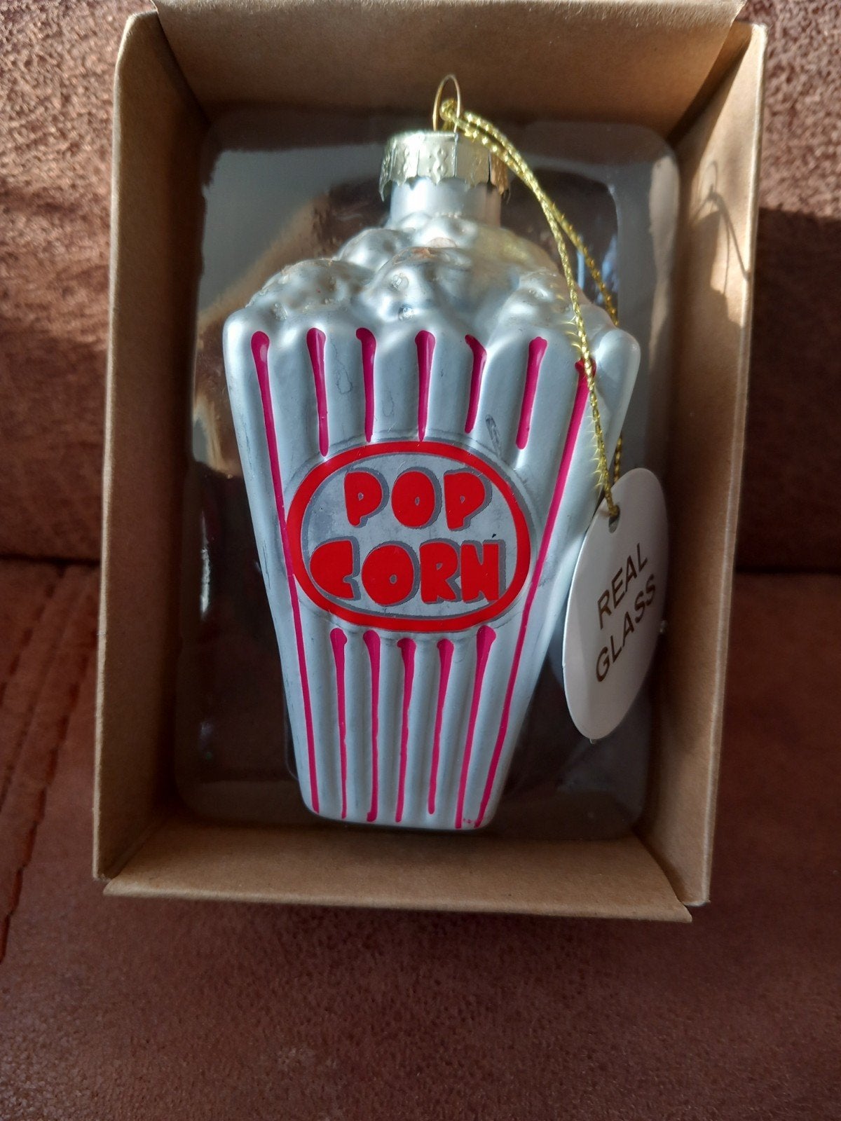 Kerst ornament/Popcorn, Ophalen of Verzenden, Nieuw