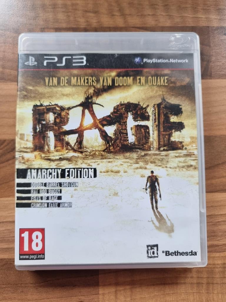 Rage CIB, Vanaf 18 jaar, Shooter, 1 speler, Ophalen of Verzenden