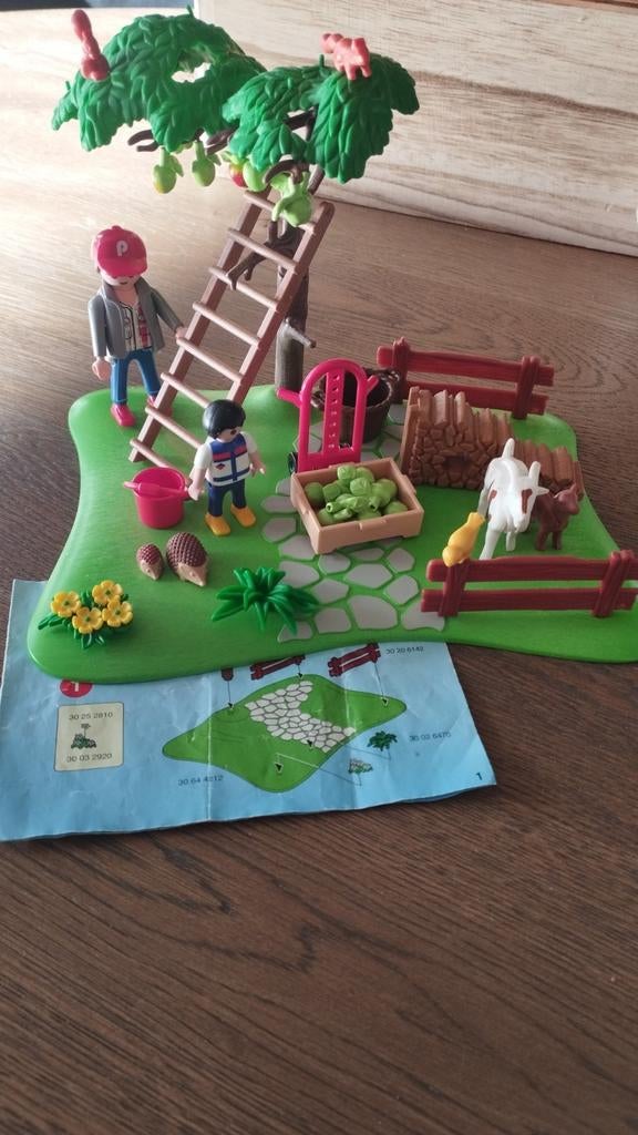 Playmobil appeloogst 4146, Ophalen of Verzenden, Zo goed als nieuw, Complete set
