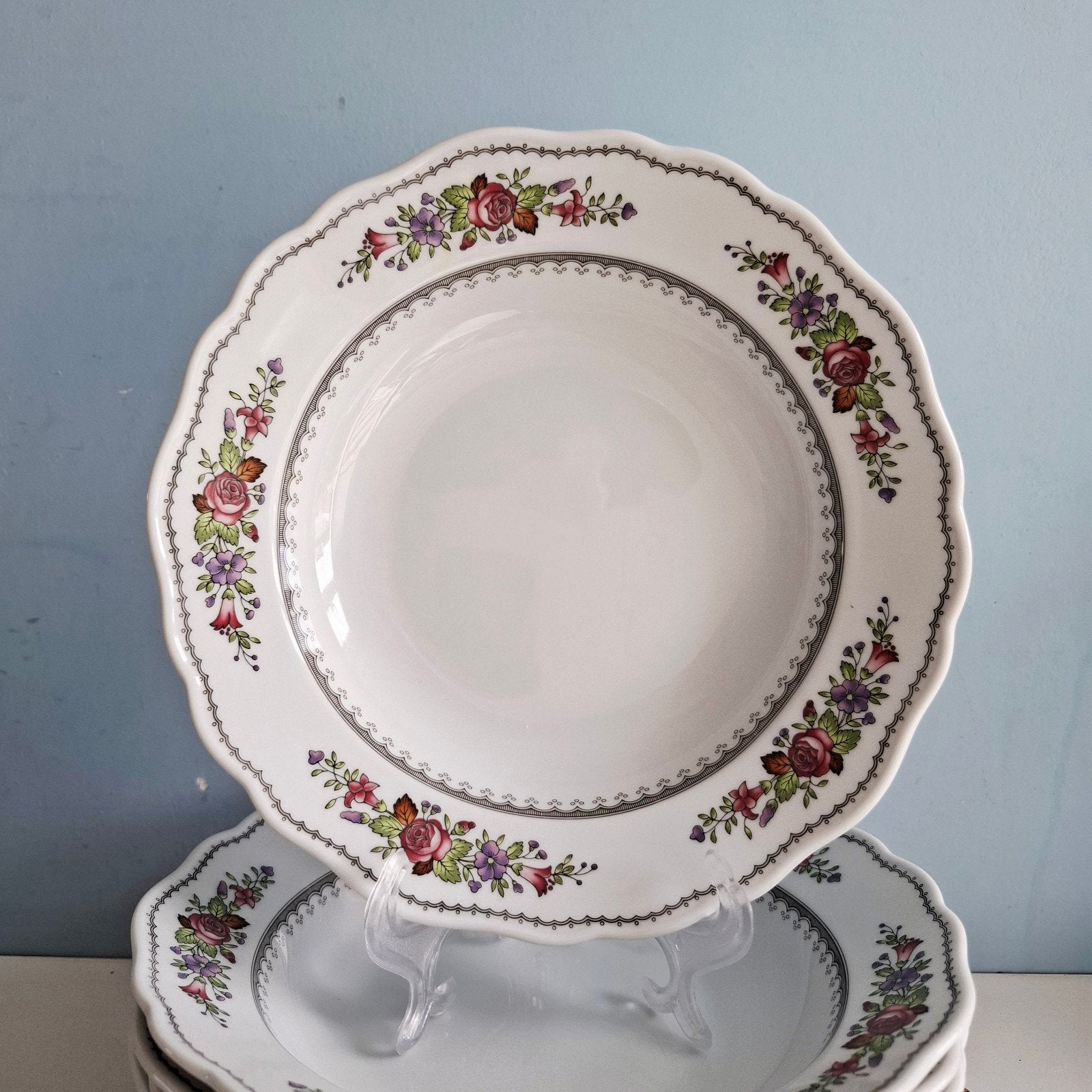 Hutschenreuther 'Arabella', diep bord, Antiek en Kunst, Ophalen of Verzenden
