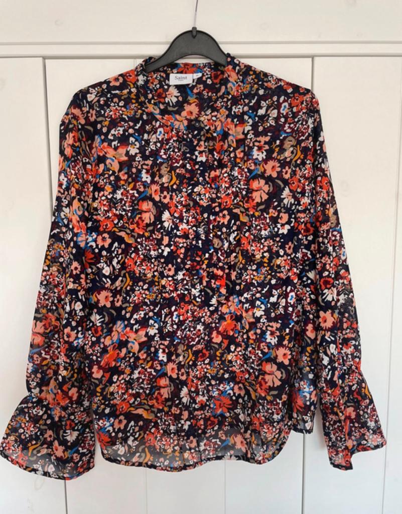 Saint Tropez blouse XL, Ophalen of Verzenden, Zo goed als nieuw, Maat 46/48 (XL) of groter, Overige kleuren