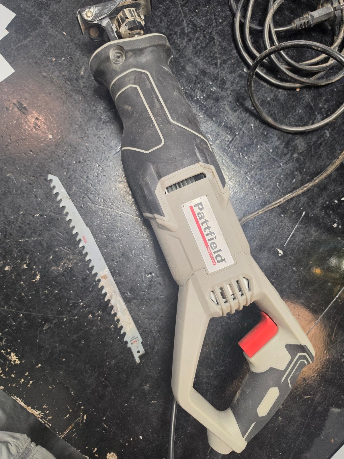 Pattfield Reciprozaag - Zo goed als nieuw, Doe-het-zelf en Verbouw, Pattfield Tools GmbH, Info@pattfield-tools.de, 600 tot 1200 watt