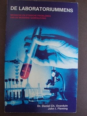 DE LABORATORIUMMENS Dr Daniel Ch Overduin /JI Fleming, Ophalen of Verzenden, Gelezen