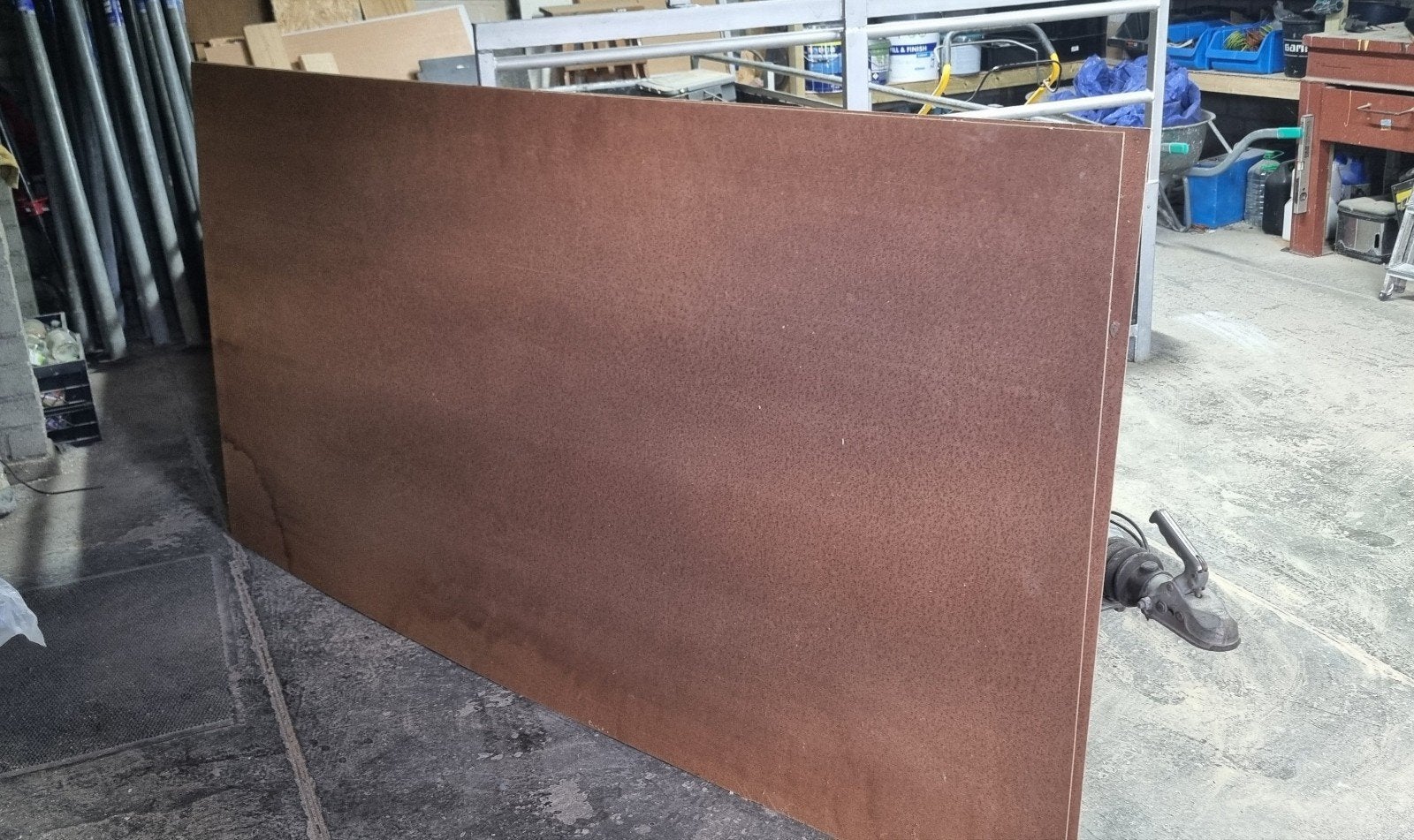 2x Hardboard Plaat 1220x2440x3mm, Ophalen, Gebruikt, Minder dan 25 mm, Overige typen