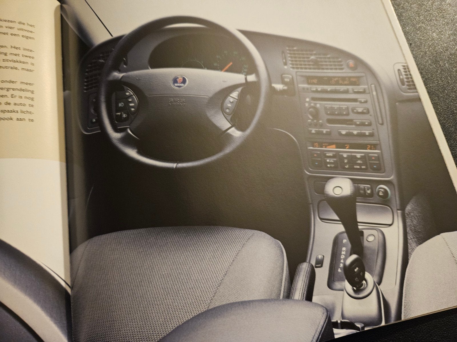 Brochure Saab 9-5 Sedan 2002, Ophalen of Verzenden, Zo goed als nieuw, Overige merken