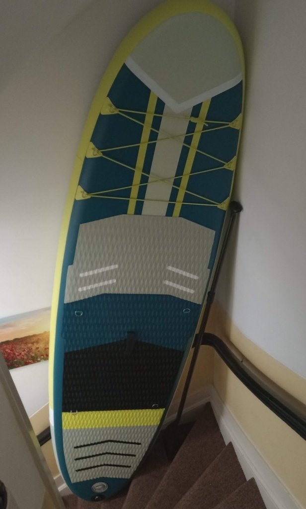 supplank, 320 x 80 x 15 cm, Ophalen, Nieuw, SUP-accessoire
