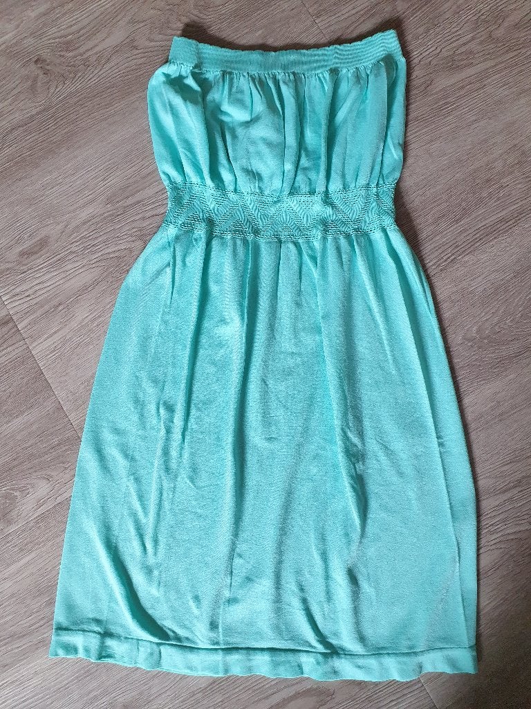 mint groen strandjurkje maat S, Atmosphere, Ophalen of Verzenden, Zo goed als nieuw, Maat 36 (S)
