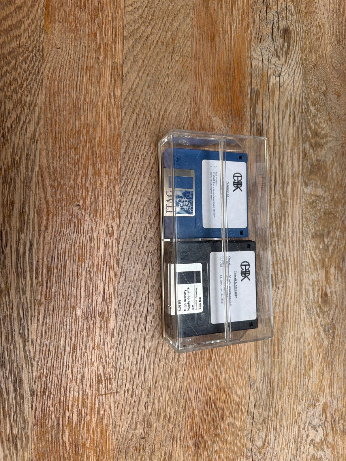 CBK 3M Floppy Disks 3.5 inch - 10 stuks met opbergdoos, Computers en Software, Ophalen of Verzenden