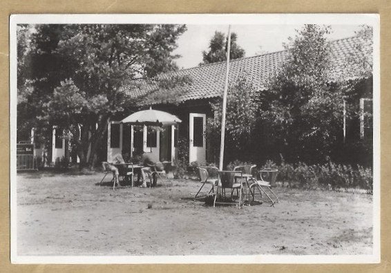 Oude ansichtkaart Vakantieoord De Goudsberg Lunteren, Ophalen of Verzenden, 1960 tot 1980, Gelopen, Gelderland