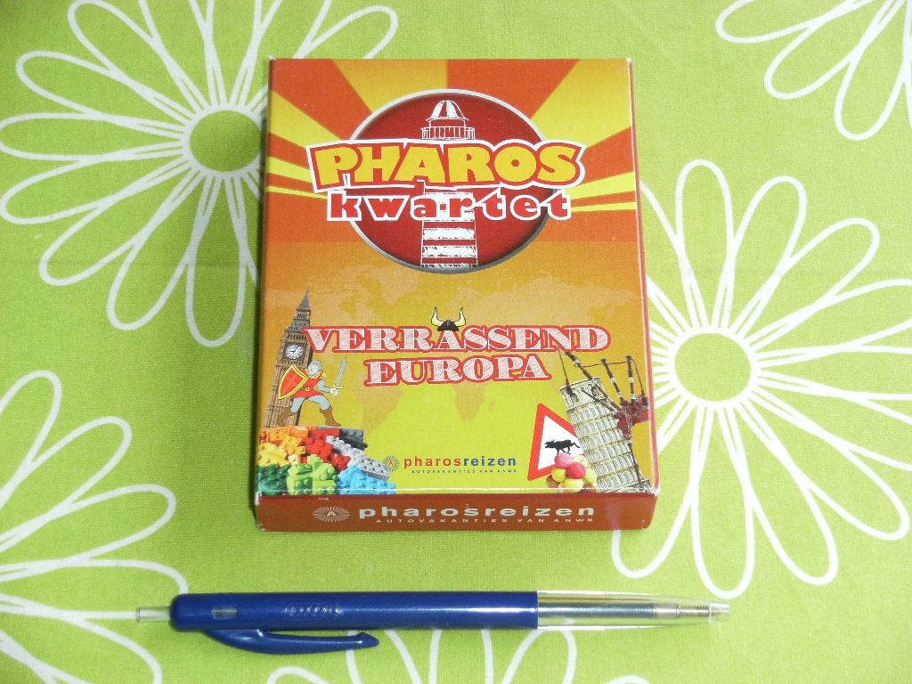 Pharos kwartet - verrassend Europa, Verzamelen, Ophalen of Verzenden, Zo goed als nieuw, Kwartet(ten)