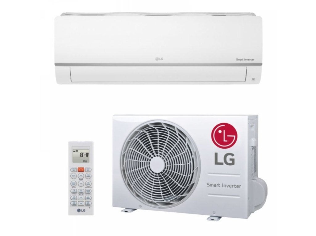 LG S12EZCSN 3.5kW/12000Btu R32 COOL&HEAT WiFi A++, Ophalen, Koelen en Ontvochtigen, Timer, Nieuw
