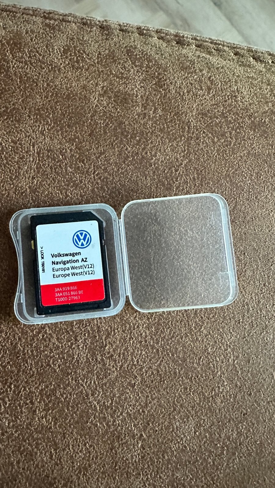 SD kaart voor Volkswagen navigatiesystemen met Europa, Computers en Software, Navigatiesoftware, Ophalen of Verzenden, Zo goed als nieuw
