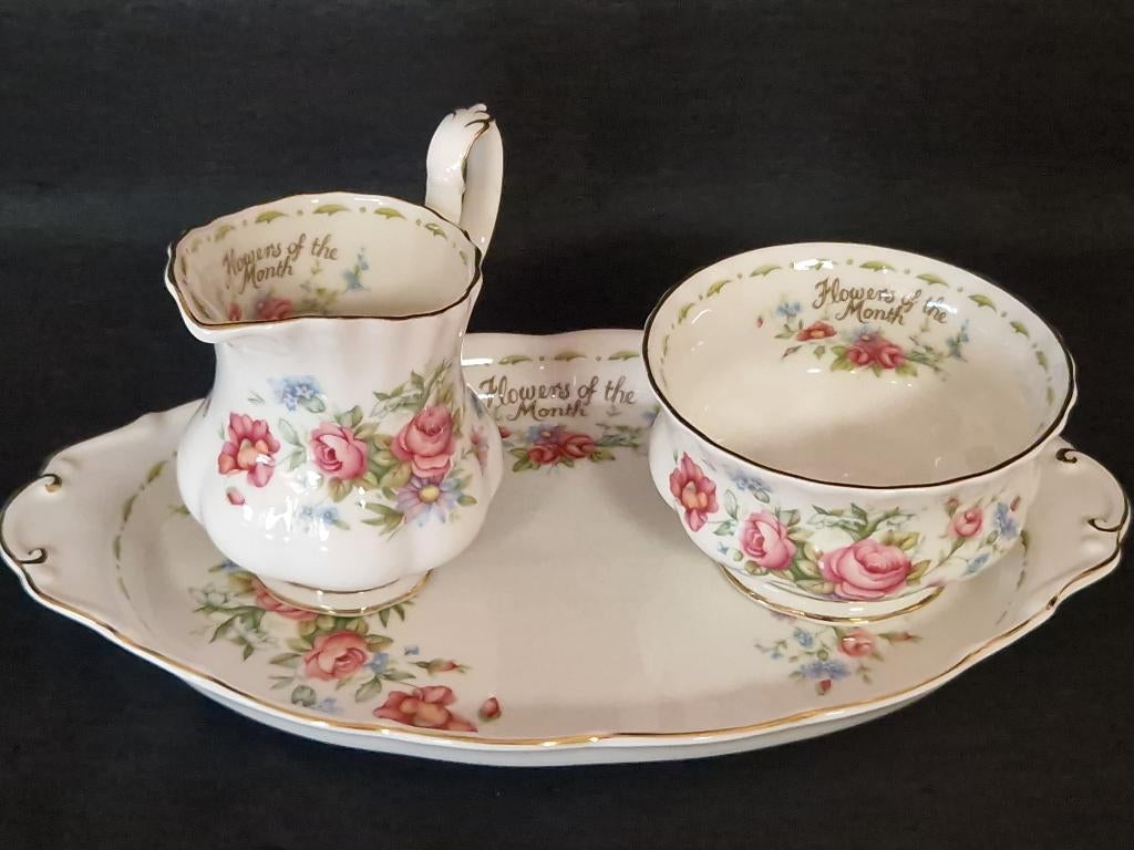 Royal Albert Flower of the month, Ophalen of Verzenden