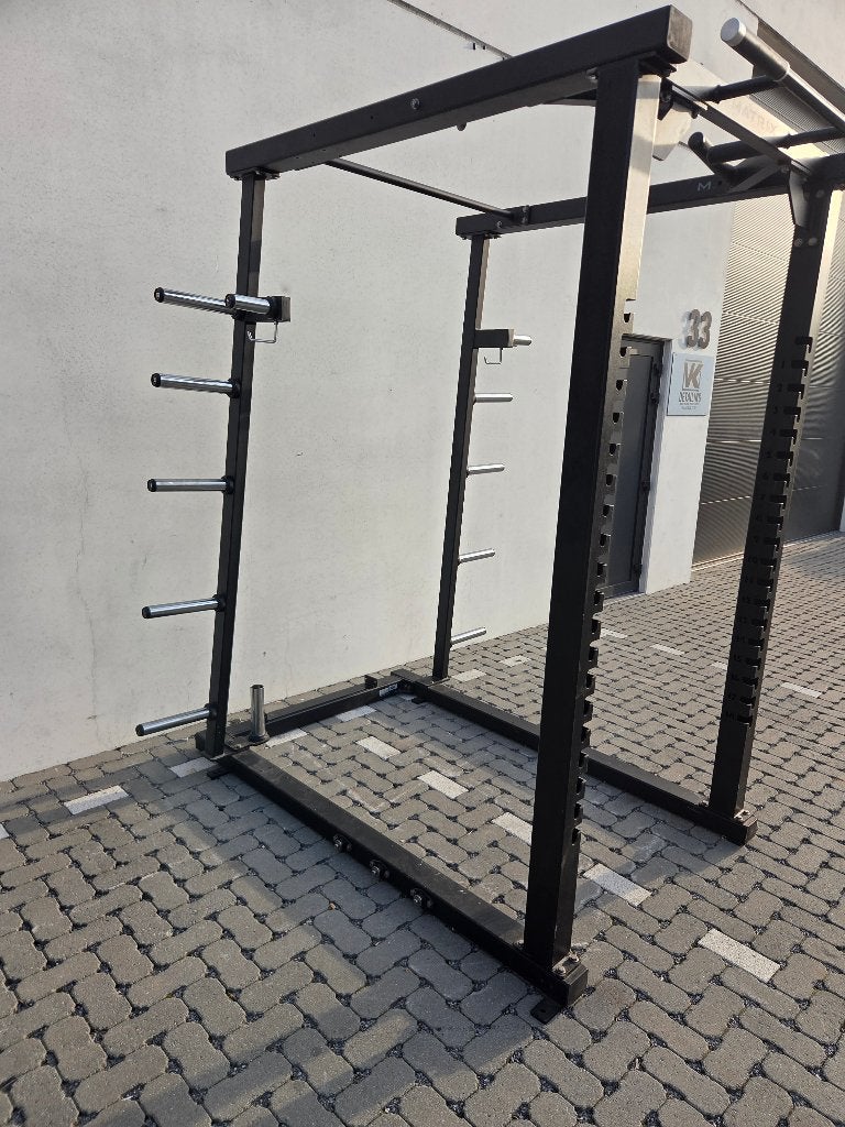 Matrix Squat Rack - Krachtstation voor Thuis of Gym, Ophalen, Gebruikt, Benen, Overige typen