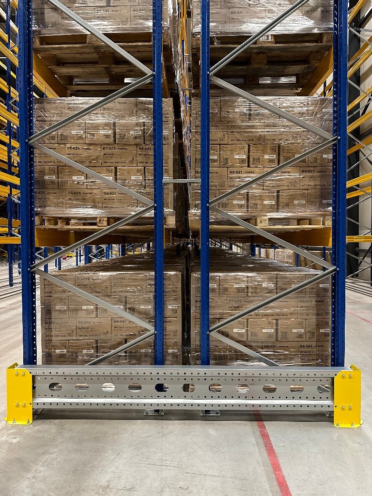 Zware Aanrijbeveiliging Stijl/Hoekbeschermer H=400mm, Doe-het-zelf en Verbouw, Ophalen, Nieuw, 250 mm of meer