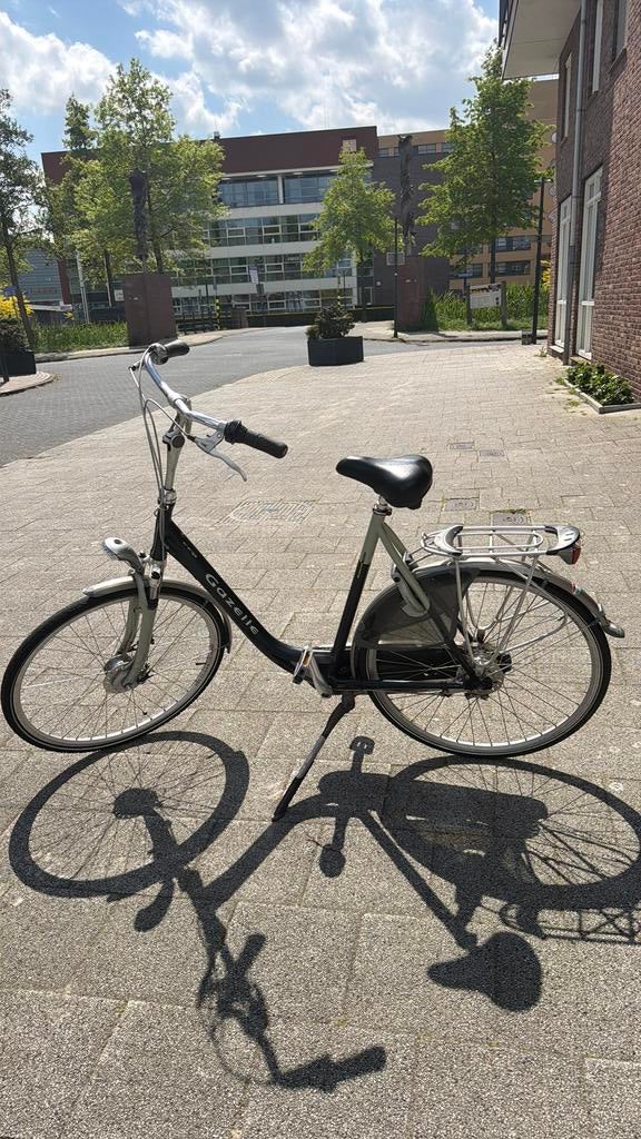 Gazelle damesfiets, 53 tot 56 cm, Ophalen of Verzenden, Zo goed als nieuw, Versnellingen