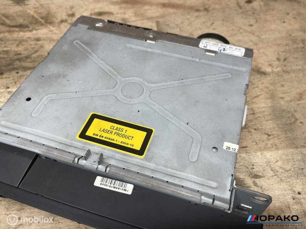 Radio M-ask ccc BMW 5 serie E60 E61 | 65129177125, Auto-onderdelen, Gebruikt, Einsteinlaan 5 rijswijk, Bmw, Ophalen of Verzenden