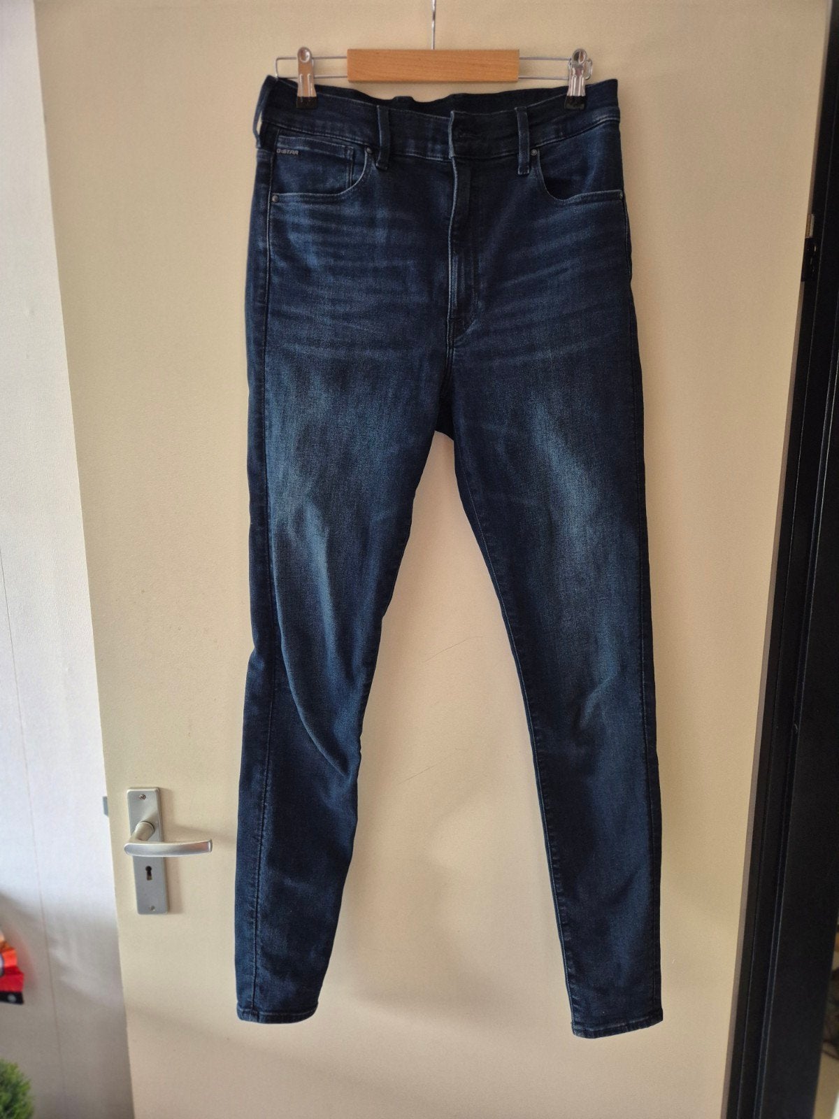 G-Star RAW Kafey Ultra High Skinny Jeans – W30 / L34, Kleding | Dames, Spijkerbroeken en Jeans, Ophalen of Verzenden, Zo goed als nieuw